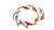 Vibrant Koi Circle Vinyl Car Decal Sticker – Waterproof & UV-Resistant 
