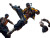 Capoeira Fighter Battle Vinyl Car Decal Sticker – Waterproof & UV-Resistant 