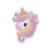 Kawaii Unicorn Sticker V2 Vinyl Car Decal Sticker – Waterproof & UV-Resistant 