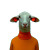 Sheep V3 Vinyl Car Decal Sticker – Waterproof & UV-Resistant 