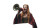 Gryffindor Girl Shouting Vinyl Car Decal Sticker – Waterproof & UV-Resistant 