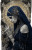 Mysterious Praying Nun Vinyl Car Decal Sticker – Waterproof & UV-Resistant 
