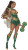 Sailor Jupiter Design Vinyl Car Decal Sticker – Waterproof & UV-Resistant 