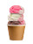 Stacked Ice Cream Vinyl Car Decal Sticker – Waterproof & UV-Resistant 
