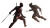 Deadpool Vs Wolverine Vinyl Car Decal Sticker – Waterproof & UV-Resistant 