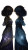 Anime Twin Goddesses Vinyl Car Decal Sticker – Waterproof & UV-Resistant 