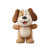 Cartoon Dog V23 Vinyl Car Decal Sticker – Waterproof & UV-Resistant 