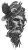 Zeus Tattoo Sketch V2 Vinyl Car Decal Sticker – Waterproof & UV-Resistant 