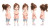 Child Character Sheet V4 Vinyl Car Decal Sticker – Waterproof & UV-Resistant 