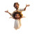 African Jesus And Girl Vinyl Car Decal Sticker – Waterproof & UV-Resistant 