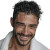 Smiling Man In Bathrobe Vinyl Car Decal Sticker – Waterproof & UV-Resistant 