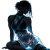 Bioluminescent Waifu Dress V2 Vinyl Car Decal Sticker – Waterproof & UV-Resistant 