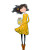 Whimsical Firefly Girl Vinyl Car Decal Sticker – Waterproof & UV-Resistant 