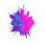 Unicorn Explosion Vinyl Car Decal Sticker – Waterproof & UV-Resistant 