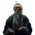 Ancient Taoist Sage V4 Vinyl Car Decal Sticker – Waterproof & UV-Resistant 
