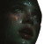 Melting Horror Face Vinyl Car Decal Sticker – Waterproof & UV-Resistant 