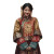Hanfu Woman V4 Vinyl Car Decal Sticker – Waterproof & UV-Resistant 