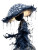 Mushroom Head Creature Vinyl Car Decal Sticker – Waterproof & UV-Resistant 