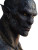 Dragon-Scarred Orc Vinyl Car Decal Sticker – Waterproof & UV-Resistant 