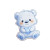 Cute Polar Bear V5 Vinyl Car Decal Sticker – Waterproof & UV-Resistant 