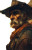 Cowboy Closeup Portrait Vinyl Car Decal Sticker – Waterproof & UV-Resistant 