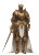 Golden Armor Knight V2 Vinyl Car Decal Sticker – Waterproof & UV-Resistant 