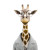Giraffe Teacher Vinyl Car Decal Sticker – Waterproof & UV-Resistant 