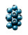 Blueberry Cluster Vinyl Car Decal Sticker – Waterproof & UV-Resistant 
