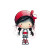 Cartoon Girl With Hat Vinyl Car Decal Sticker – Waterproof & UV-Resistant 