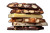 Chocolate Bars Stack Vinyl Car Decal Sticker – Waterproof & UV-Resistant 