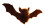Triumphant Flying Bat Vinyl Car Decal Sticker – Waterproof & UV-Resistant 