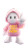 Cartoon Ghost Hoodie V2 Vinyl Car Decal Sticker – Waterproof & UV-Resistant 