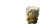 Fluffy Toy Dog Vinyl Car Decal Sticker – Waterproof & UV-Resistant 