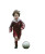 Children Playing Football V4 Vinyl Car Decal Sticker – Waterproof & UV-Resistant 