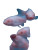 Surreal Goldfish Bag V2 Vinyl Car Decal Sticker – Waterproof & UV-Resistant 