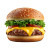 Realistic Cheeseburger Vinyl Car Decal Sticker – Waterproof & UV-Resistant 