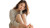 Introspective Woman Barefoot V2 Vinyl Car Decal Sticker – Waterproof & UV-Resistant 