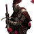 Knight Of Roses Vinyl Car Decal Sticker – Waterproof & UV-Resistant 