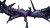 Magic Thorn Close-Up Vinyl Car Decal Sticker – Waterproof & UV-Resistant 