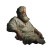Ancient Zeus Vinyl Car Decal Sticker – Waterproof & UV-Resistant 
