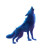 Divine Wolf Howling Vinyl Car Decal Sticker – Waterproof & UV-Resistant 