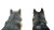 Malamutes And Stag Vinyl Car Decal Sticker – Waterproof & UV-Resistant 