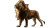 Majestic Lion V11 Vinyl Car Decal Sticker – Waterproof & UV-Resistant 
