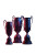 Champions League Trophies Vinyl Car Decal Sticker – Waterproof & UV-Resistant 