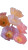 Spring Floral Elegance Vinyl Car Decal Sticker – Waterproof & UV-Resistant 