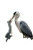 Grey Heron Feeding Vinyl Car Decal Sticker – Waterproof & UV-Resistant 