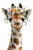 Baby Giraffe Clipart V2 Vinyl Car Decal Sticker – Waterproof & UV-Resistant 