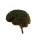 Brain-Shaped Tree Vinyl Car Decal Sticker – Waterproof & UV-Resistant 