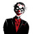 Joker Spiderman Vinyl Car Decal Sticker – Waterproof & UV-Resistant 