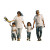 Happy Family Outing V7 Vinyl Car Decal Sticker – Waterproof & UV-Resistant 